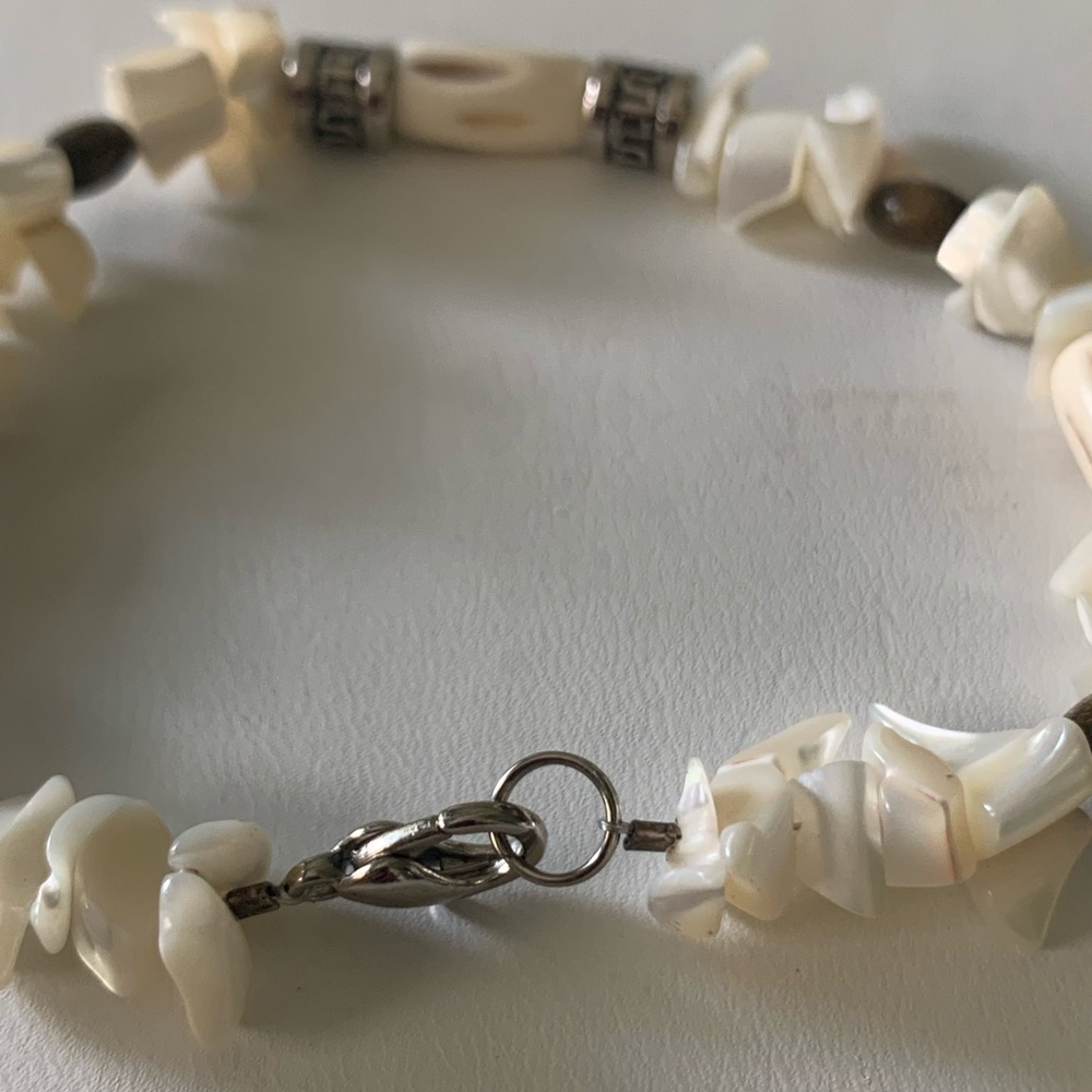Shell Bracelet Beaded - image 6